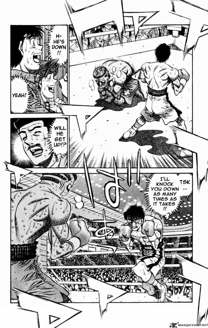 Hajime no Ippo: Fighting Spirit, Chapter 526 image 16